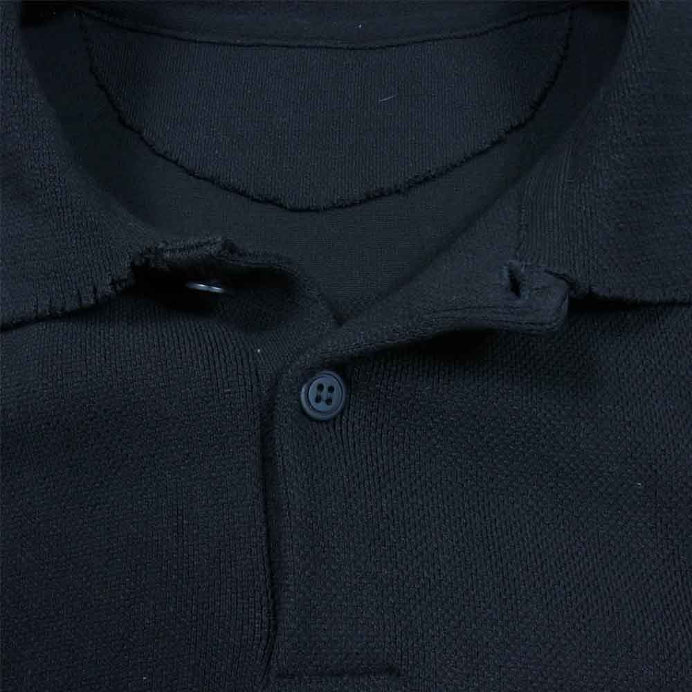 ISSEY MIYAKE イッセイミヤケ A-POC ABLE AT11KK411 タイプ・ワン-002 ニットポロ ブラック系 3【美品】【中古】