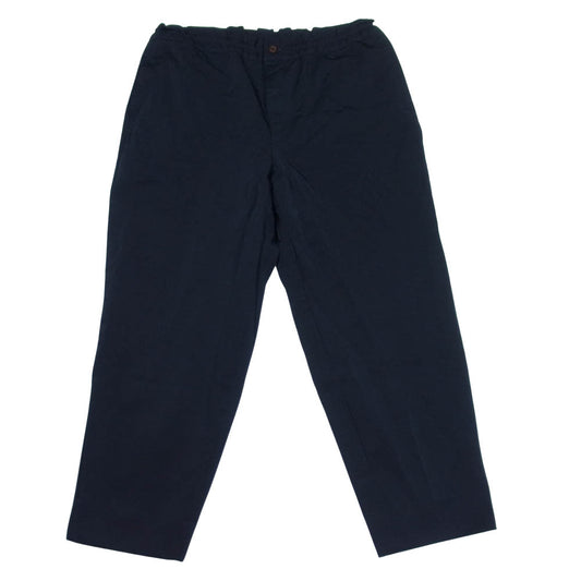 COMME des GARCONS コムデギャルソン HOMME PLUS オムプリュス AD2020 PG-P057 ポリ縮絨 テーパード イージーパンツ ブラック系 L【美品】【中古】