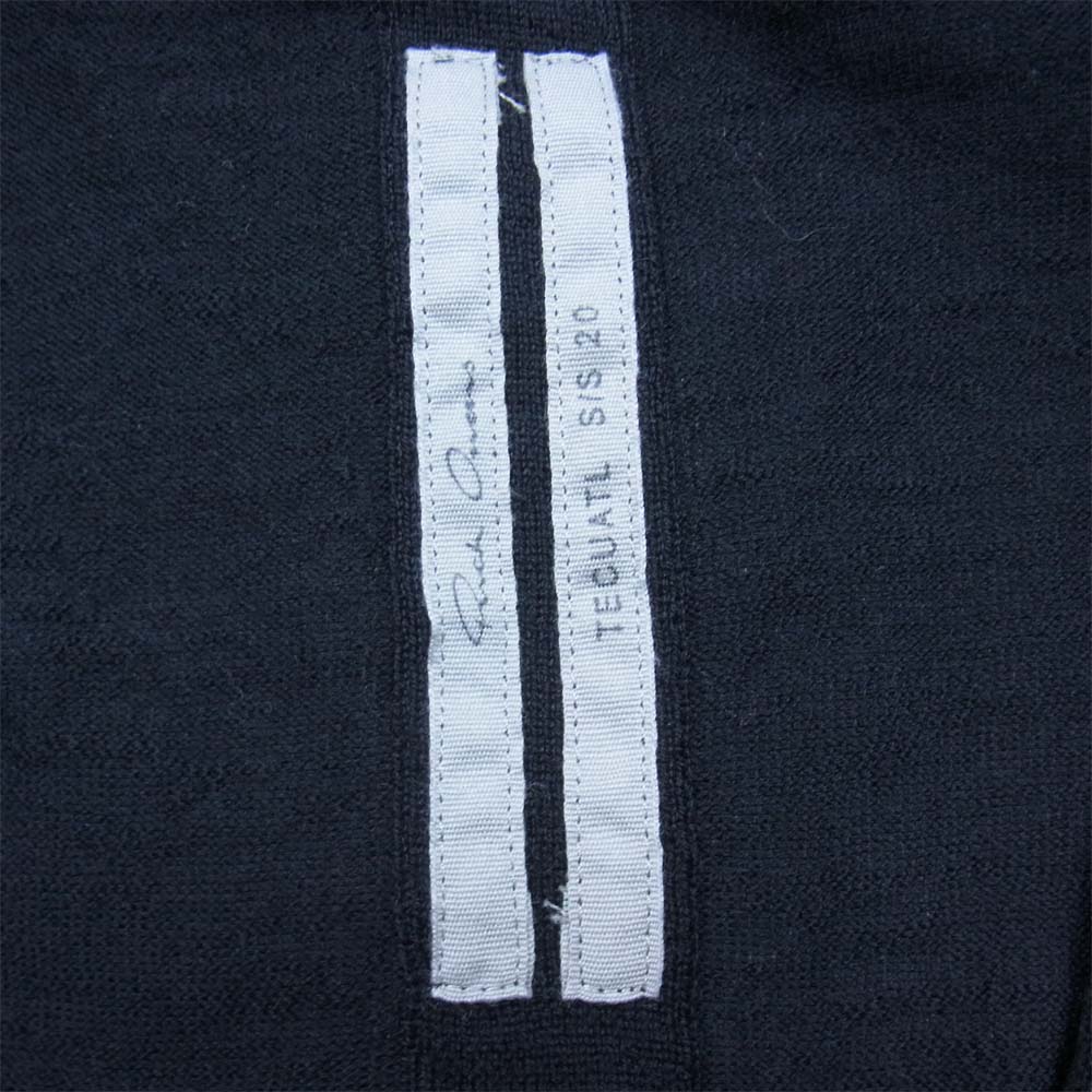 Rick Owens リックオウエンス RU20S7631-M LS V NECK SNAP CARDIGAN スナップ カーディガン ブラック系 XXL【中古】