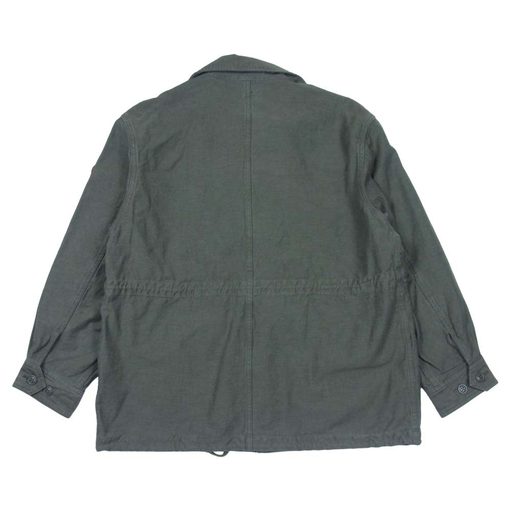 シーイー CAV EMPT 4 POCKET ミリタリー ジャケット 日本製 カーキ系 M【中古】