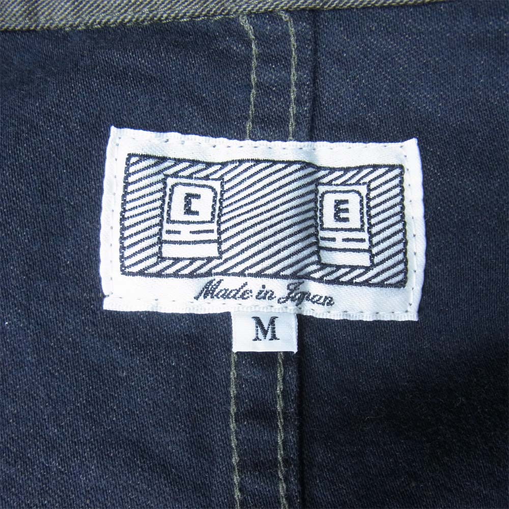 シーイー CAV EMPT 4 POCKET ミリタリー ジャケット 日本製 カーキ系 M【中古】