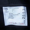 Sacai サカイ 21-25553M WOOL KNIT X SUITING JACKET ウール ニット スーティング 切替 ライダース ジャケット ブラック系 4【美品】【中古】