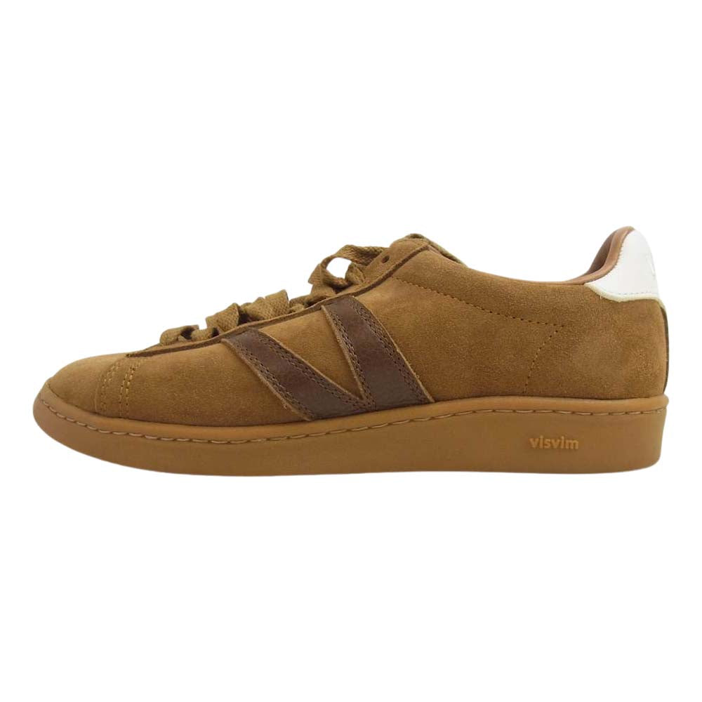 VISVIM ビズビム 21SS 0121102002002 CORDA-FOLK スエード スニーカー ライトブラウン系 9.5【極上美品】【中古】