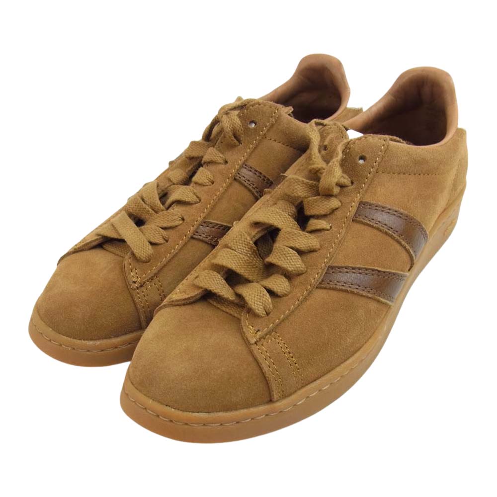 VISVIM ビズビム 21SS 0121102002002 CORDA-FOLK スエード スニーカー ライトブラウン系 9.5【極上美品】【中古】