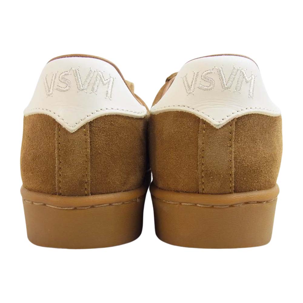 VISVIM ビズビム 21SS 0121102002002 CORDA-FOLK スエード スニーカー ライトブラウン系 9.5【極上美品】【中古】