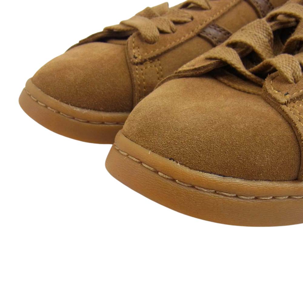 VISVIM ビズビム 21SS 0121102002002 CORDA-FOLK スエード スニーカー ライトブラウン系 9.5【極上美品】【中古】