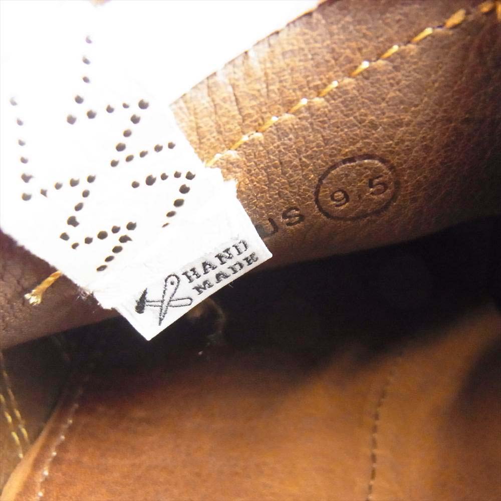 VISVIM ビズビム 21SS 0121102002002 CORDA-FOLK スエード スニーカー ライトブラウン系 9.5【極上美品】【中古】