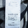 Sacai サカイ KAWS 21-02571M Plaid Shirt CAMOUFLAGE カウズ プレイド シャツ カモフラージュ ブラック系 4【美品】【中古】