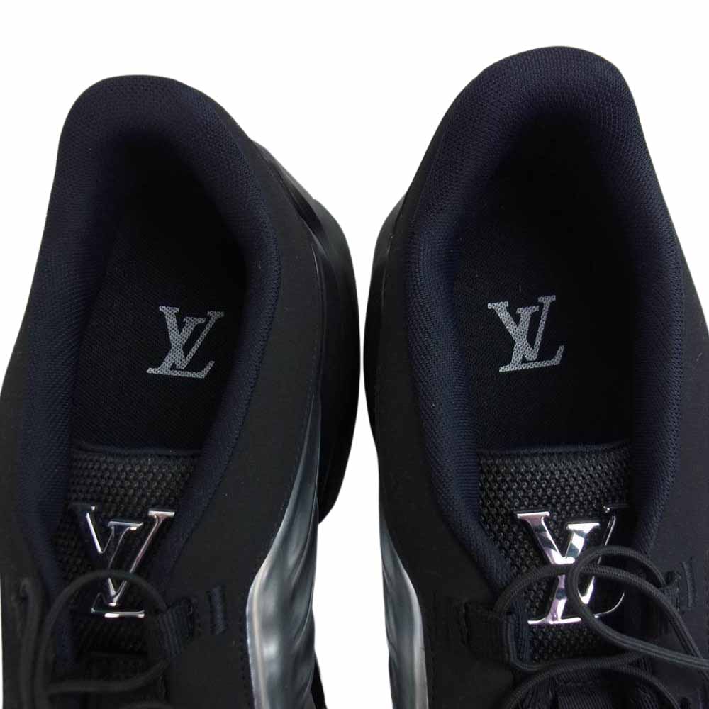 LOUIS VUITTON ルイ・ヴィトン 21AW 1A99TX FD0251 ミレニアム ライン スニーカー ブラック系 8【極上美品】【中古】