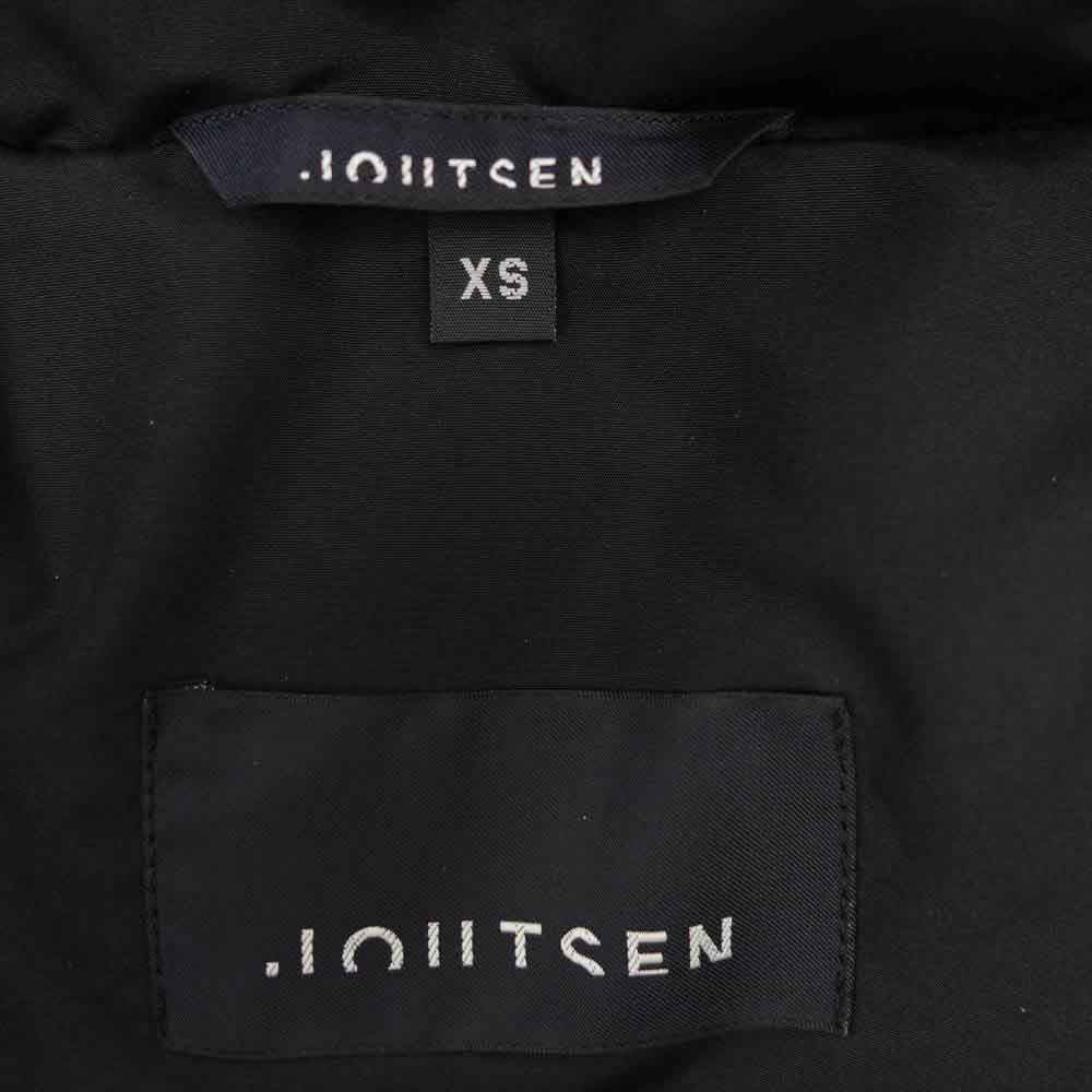 ヨーツェン 175351 国内正規品 フィンラクーンファー ダウン ジャケット ブラック系 XS （M相当）【中古】