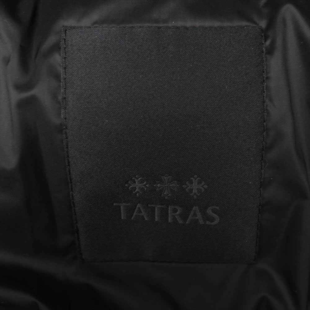 TATRAS タトラス 21AW 国内正規品 MTAT21A4781-D GRAMI グラミ ダウン ジャケット ブラック系 02【新古品】【未使用】【中古】