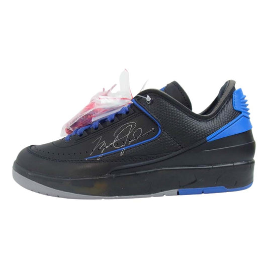 NIKE ナイキ DJ4375-004 × off-white AIR JORDAN2 RETRO LOW オフホワイト エアジョーダン レトロ ローカット スニーカー 25.0【新古品】【未使用】【中古】