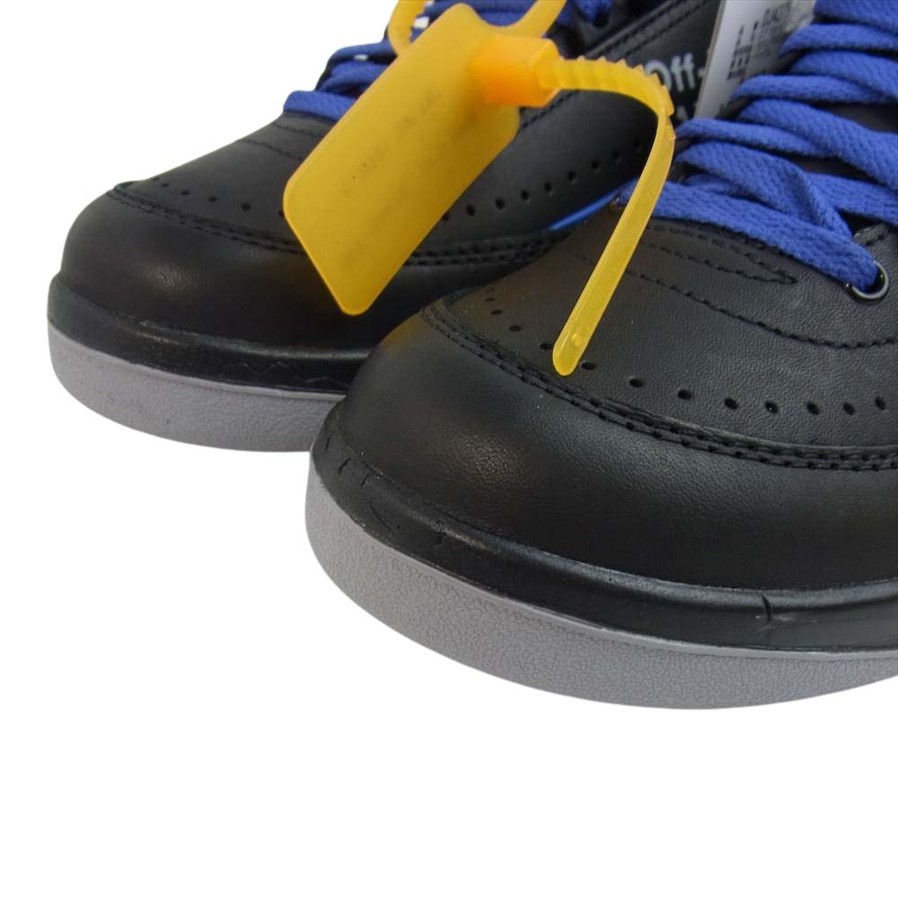 NIKE ナイキ DJ4375-004 × off-white AIR JORDAN2 RETRO LOW オフホワイト エアジョーダン レトロ ローカット スニーカー 25.0【新古品】【未使用】【中古】