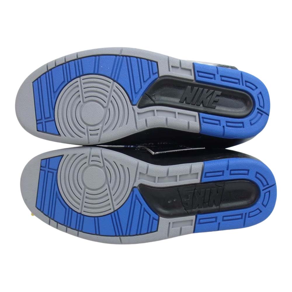 NIKE ナイキ DJ4375-004 × off-white AIR JORDAN2 RETRO LOW オフホワイト エアジョーダン レトロ ローカット スニーカー 25.0【新古品】【未使用】【中古】