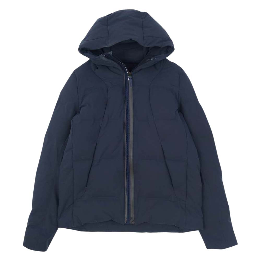 DESCENTE デサント DIA3771U ALLTERRAIN オルテライン MIZUSAWA DOWN SHUTTLE 水沢ダウン シャトル ダウン ジャケット ネイビー系 M【中古】