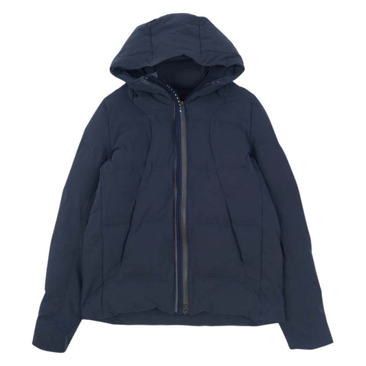 DESCENTE デサント DIA3771U ALLTERRAIN オルテライン MIZUSAWA DOWN SHUTTLE 水沢ダウン シャトル ダウン ジャケット ネイビー系 M【中古】