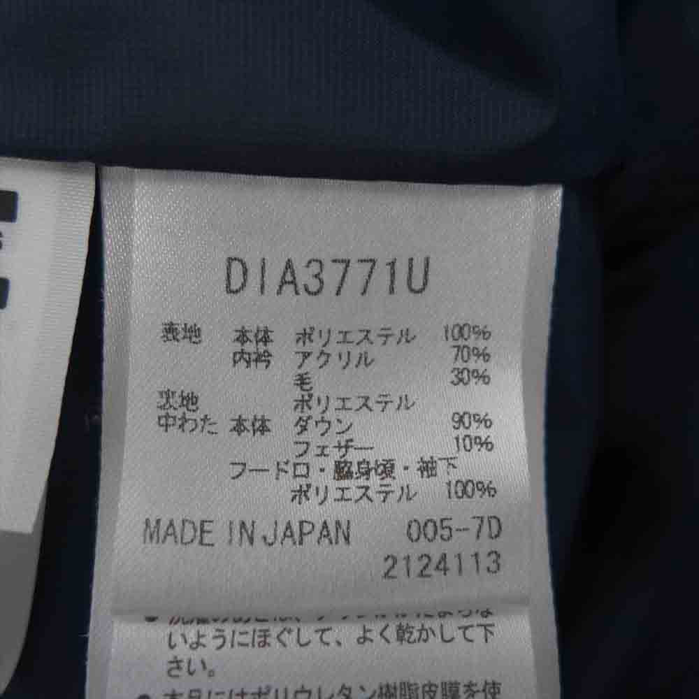 DESCENTE デサント DIA3771U ALLTERRAIN オルテライン MIZUSAWA DOWN SHUTTLE 水沢ダウン シャトル ダウン ジャケット ネイビー系 M【中古】