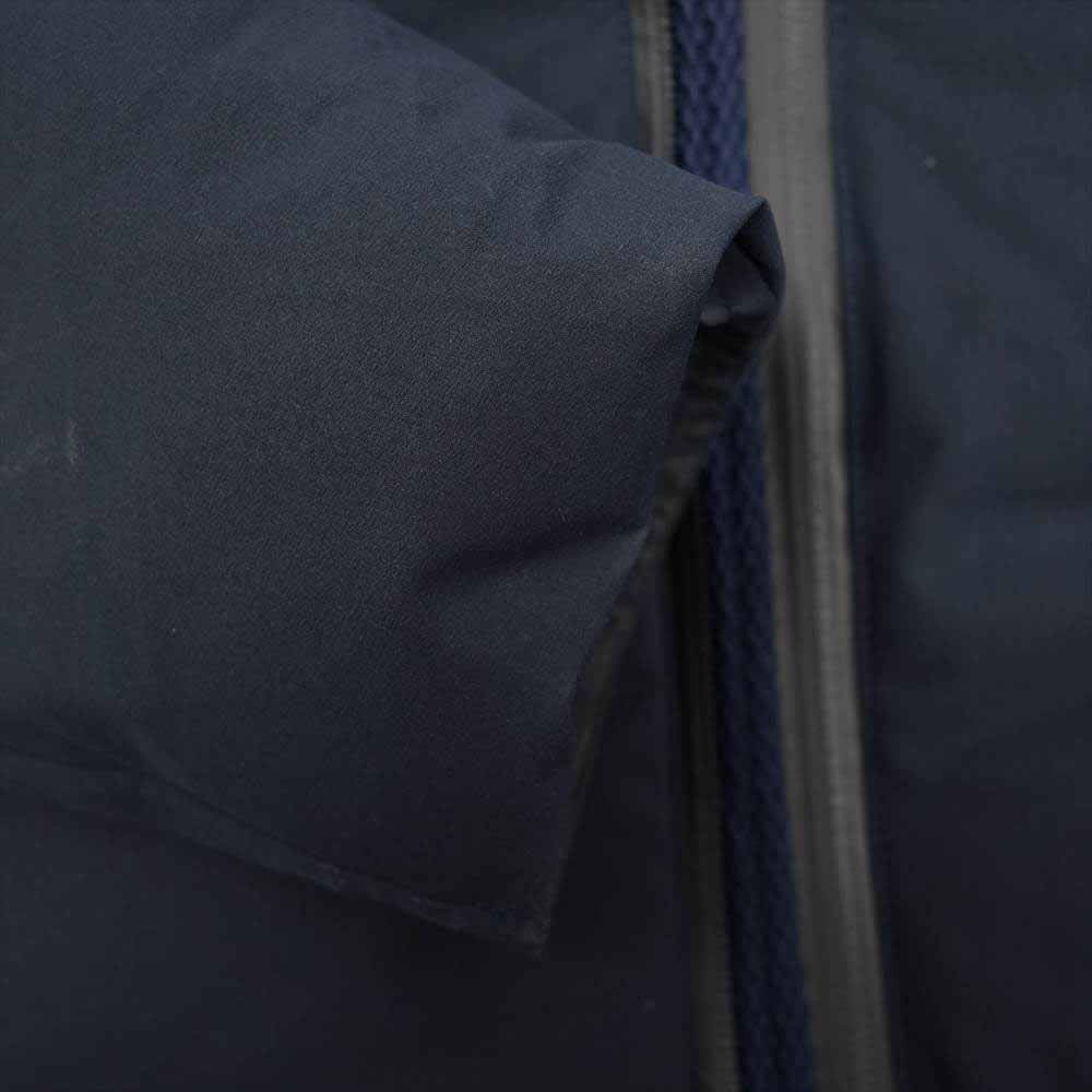 DESCENTE デサント DIA3771U ALLTERRAIN オルテライン MIZUSAWA DOWN SHUTTLE 水沢ダウン シャトル ダウン ジャケット ネイビー系 M【中古】