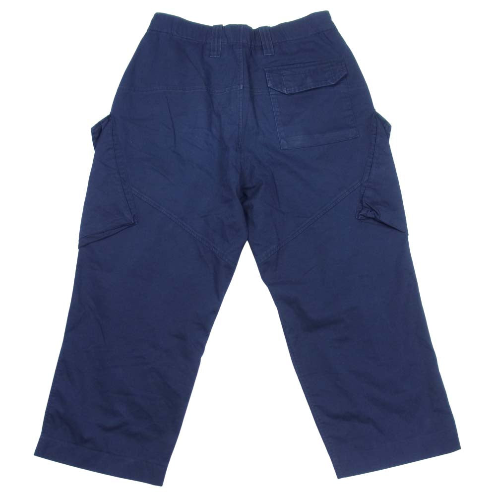イギリス海軍 COMBAT TROUSERS コンバットパンツ カーゴ パンツ ネイビー系 85/88/104【中古】