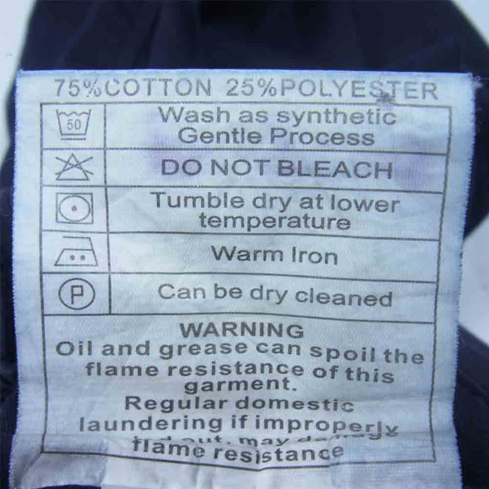 イギリス海軍 COMBAT TROUSERS コンバットパンツ カーゴ パンツ ネイビー系 85/88/104【中古】