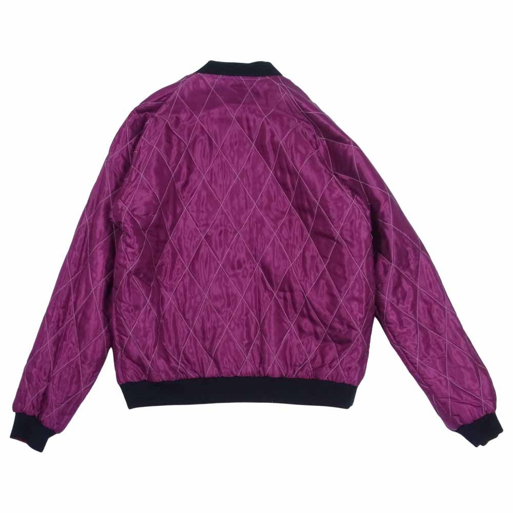 東洋エンタープライズ TT14158TR × TR.4 SUSPENSION × JOURNAL STANDARD SUKA JACKET スカジャン スーベニア ジャケット 緑×ワイン系 M【中古】