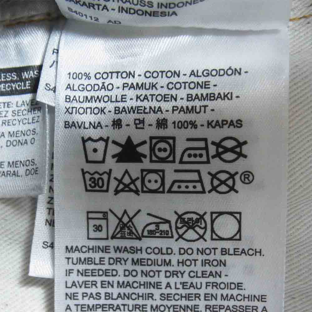 Levi's リーバイス 50154-0090 LVC 501ZXX 1954年モデル リジッド デニムパンツ インディゴブルー系 30【美品】【中古】