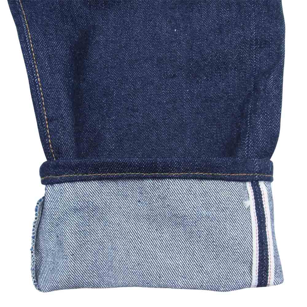 Levi's リーバイス 50154-0090 LVC 501ZXX 1954年モデル リジッド デニムパンツ インディゴブルー系 30【美品】【中古】