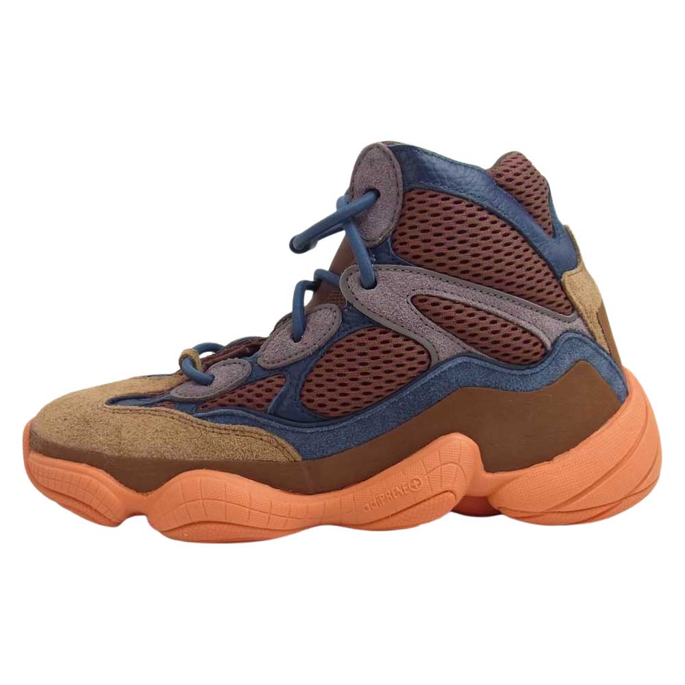 adidas アディダス  Yeezy 500 High Tactile Orange GW2873 イージー 500 ハイ マルチカラー系 26.0cm【美品】【中古】