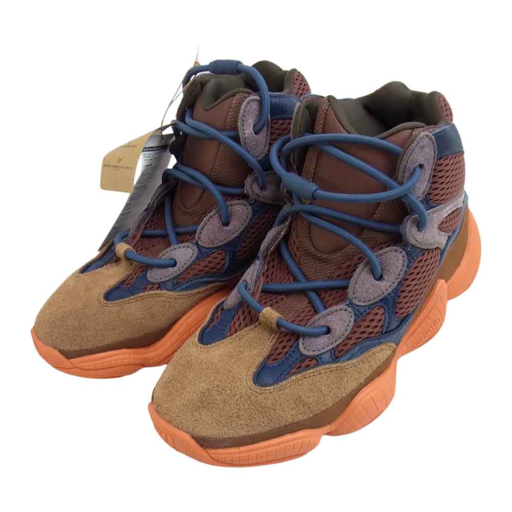 adidas アディダス  Yeezy 500 High Tactile Orange GW2873 イージー 500 ハイ マルチカラー系 26.0cm【美品】【中古】