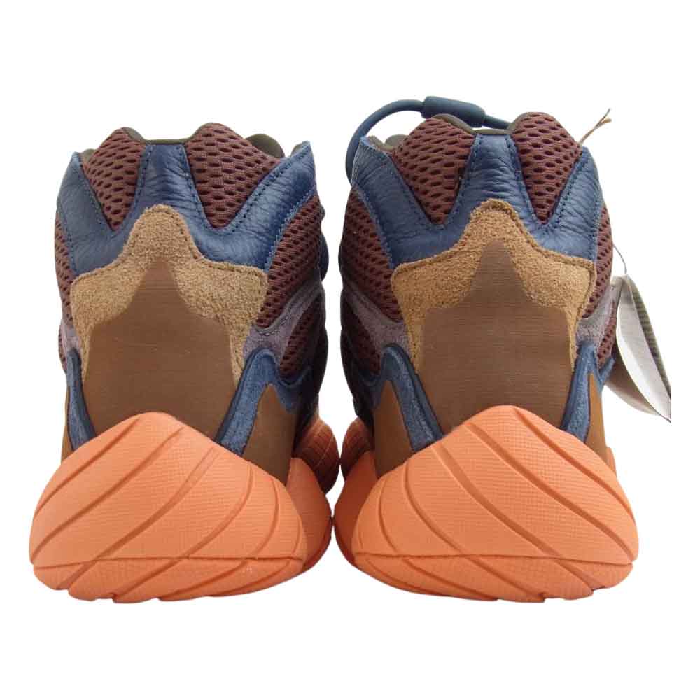 adidas アディダス  Yeezy 500 High Tactile Orange GW2873 イージー 500 ハイ マルチカラー系 26.0cm【美品】【中古】