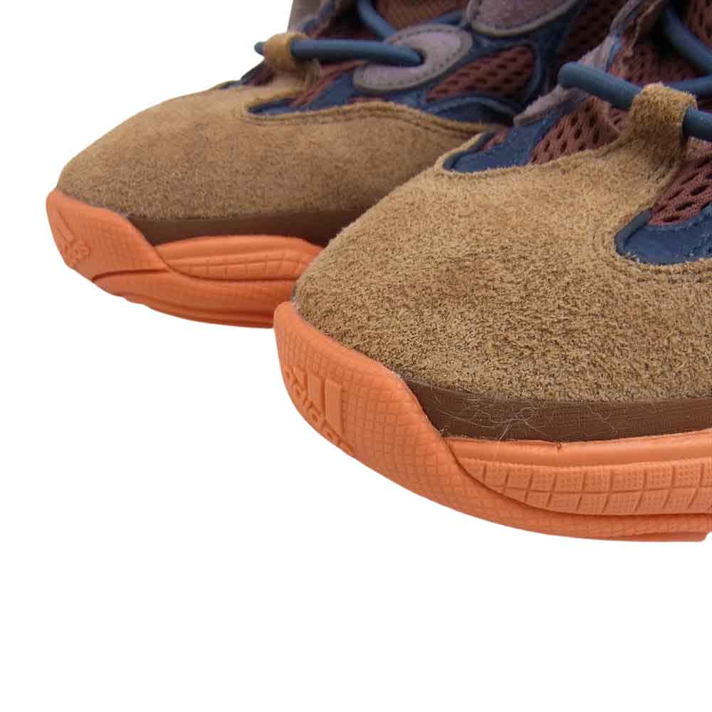 adidas アディダス  Yeezy 500 High Tactile Orange GW2873 イージー 500 ハイ マルチカラー系 26.0cm【美品】【中古】