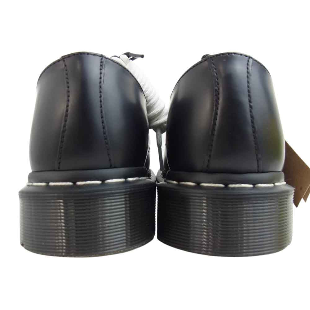 Dr.Martens ドクターマーチン 24757001 1461 WS WHITE WELT 3EYE SHOE ホワイトステッチ 3ホール シューズ ブラック系 UK6【極上美品】【中古】