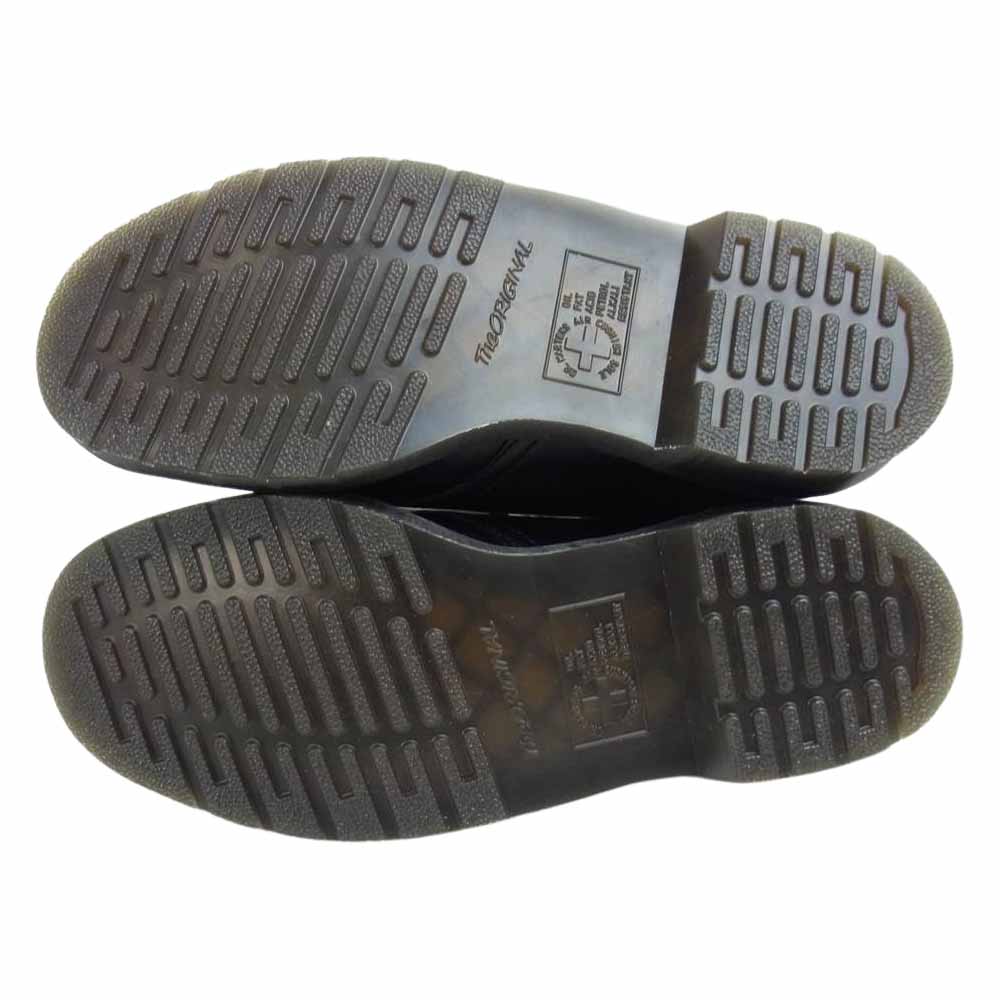 Dr.Martens ドクターマーチン 24757001 1461 WS WHITE WELT 3EYE SHOE ホワイトステッチ 3ホール シューズ ブラック系 UK6【極上美品】【中古】