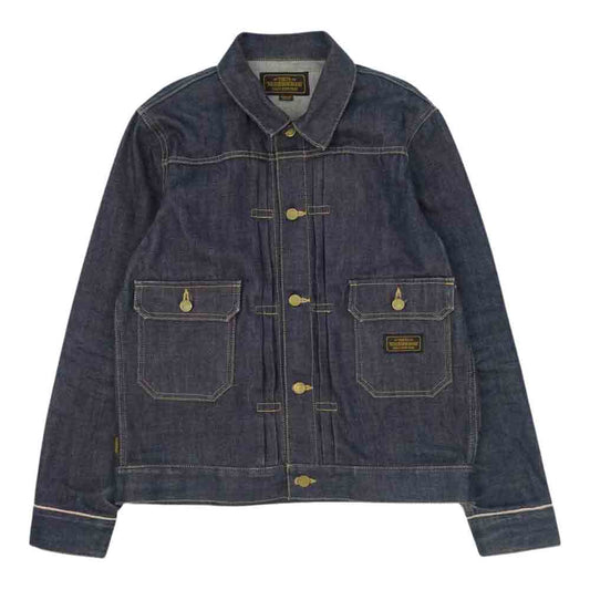 NEIGHBORHOOD ネイバーフッド 17SS 171DCNH-JKM01 RIGID.STOCKMAN C-JKT デニムジャケット M【中古】