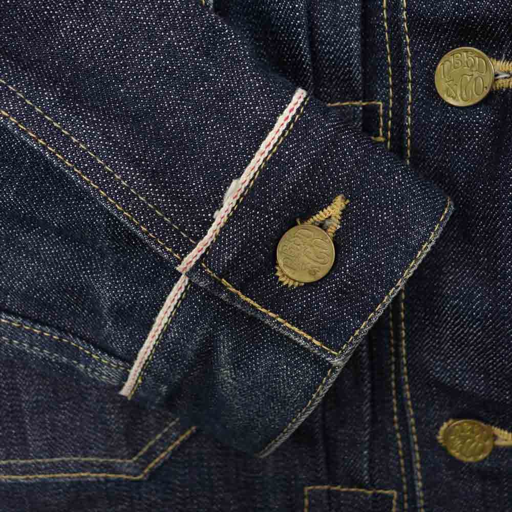 NEIGHBORHOOD ネイバーフッド 17SS 171DCNH-JKM01 RIGID.STOCKMAN C-JKT デニムジャケット M【中古】