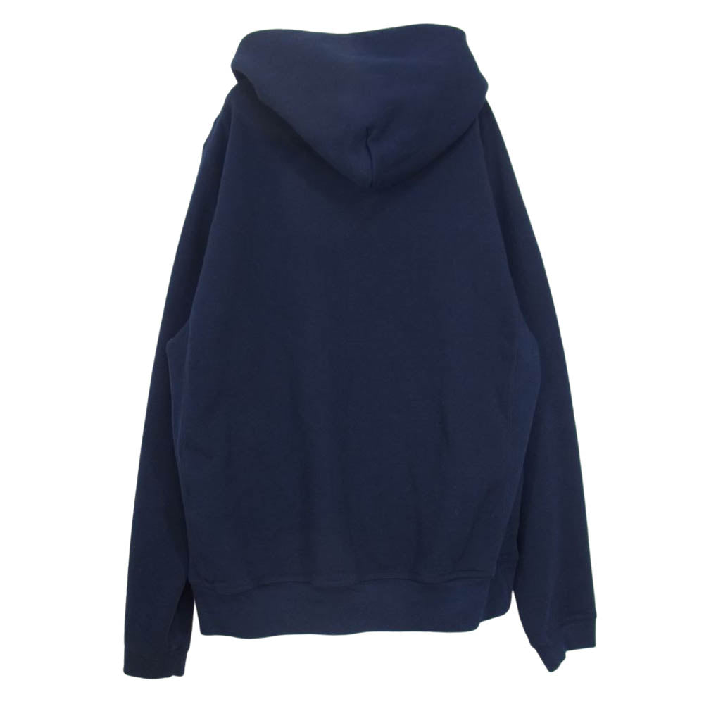 nonnative ノンネイティブ 20AW NN-C3804 DWELLER HOODY COTTON SWEAT ドゥエラー フーディ コットン スウェット プルオーバー パーカー ネイビー系 2【極上美品】【中古】
