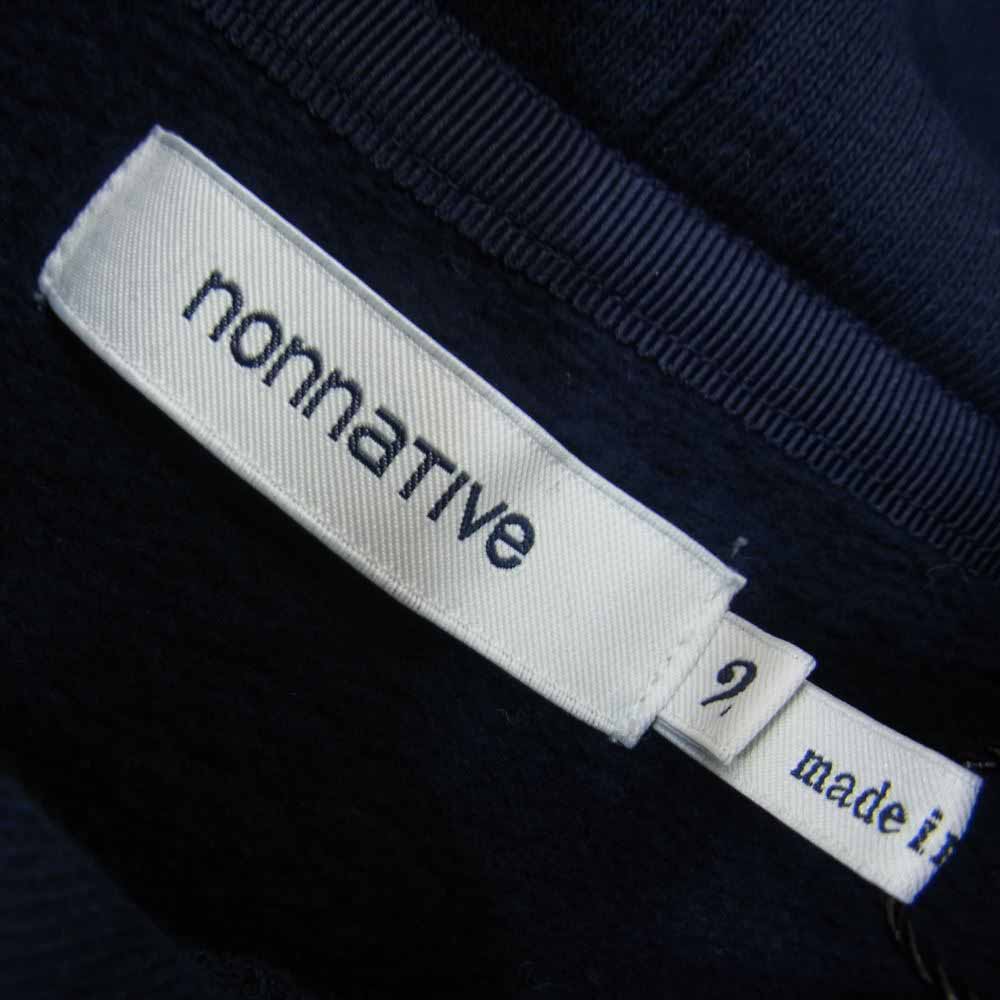 nonnative ノンネイティブ 20AW NN-C3804 DWELLER HOODY COTTON SWEAT ドゥエラー フーディ コットン スウェット プルオーバー パーカー ネイビー系 2【極上美品】【中古】