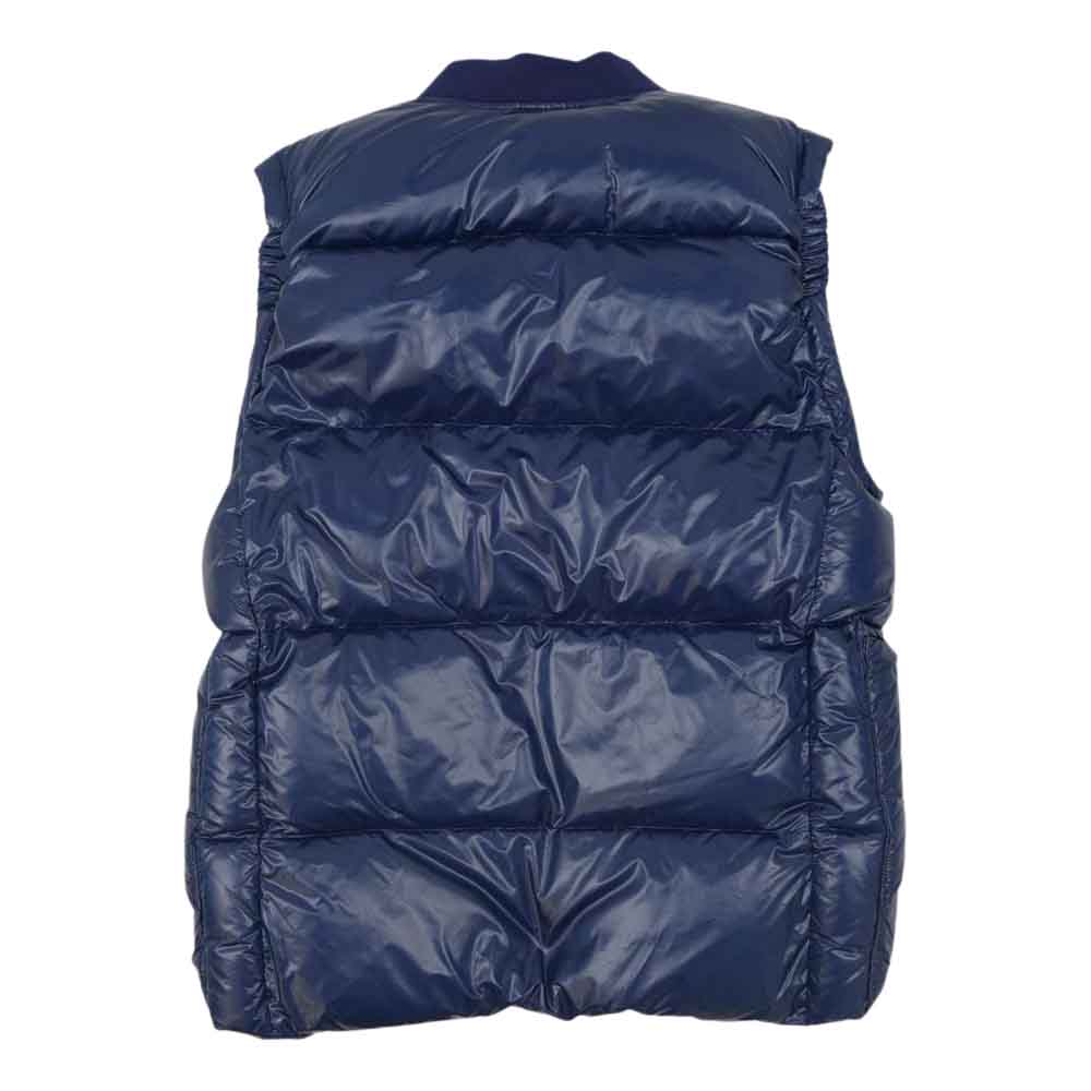 nonnative ノンネイティブ 20AW NN-V3801 HIKER DOWN VEST ハイカー ダウン ベスト ネイビー系 2【美品】【中古】
