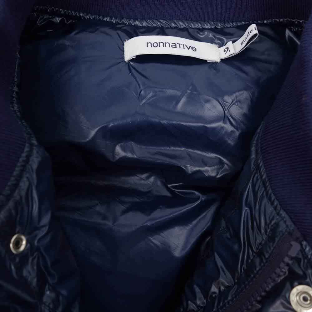 nonnative ノンネイティブ 20AW NN-V3801 HIKER DOWN VEST ハイカー ダウン ベスト ネイビー系 2【美品】【中古】