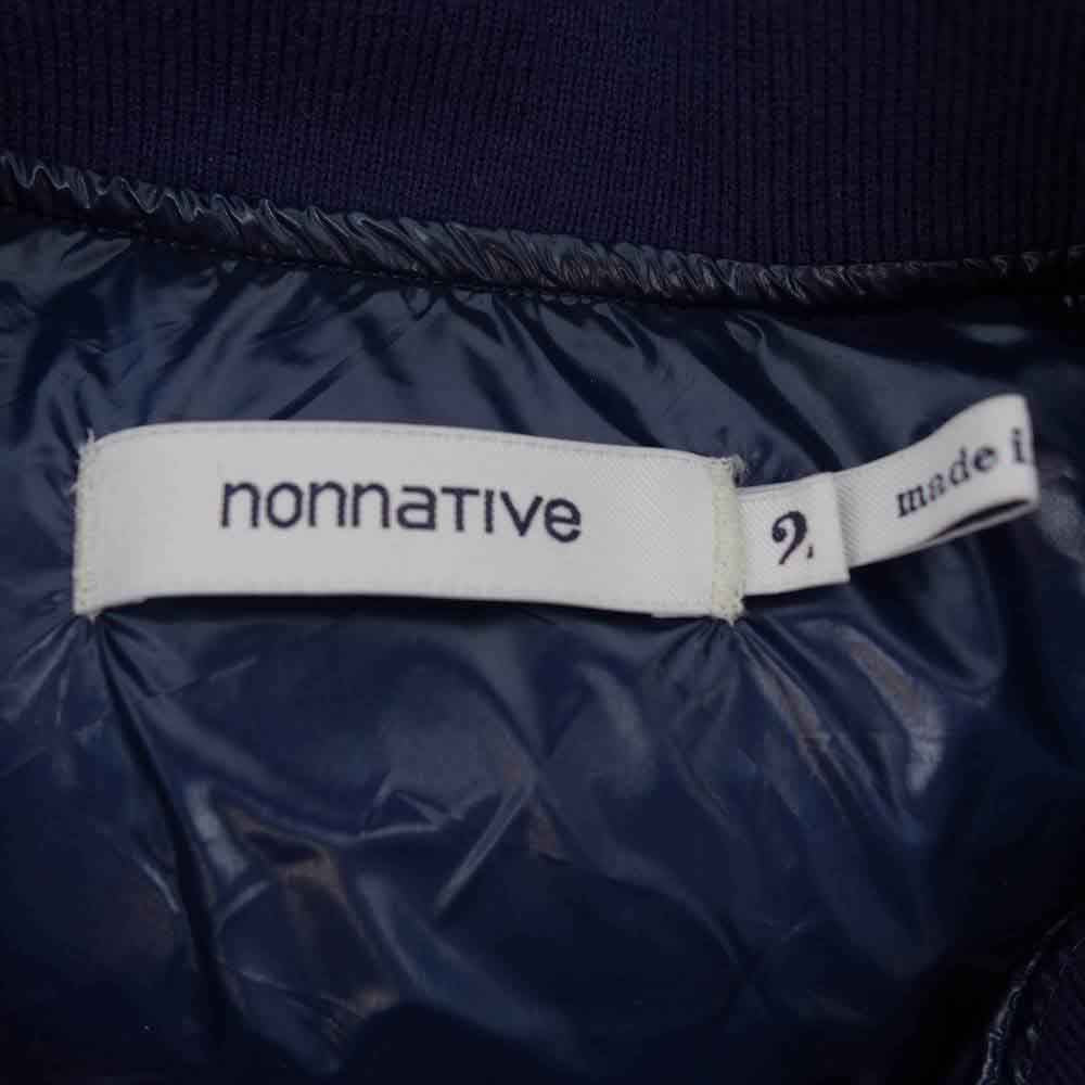 nonnative ノンネイティブ 20AW NN-V3801 HIKER DOWN VEST ハイカー ダウン ベスト ネイビー系 2【美品】【中古】