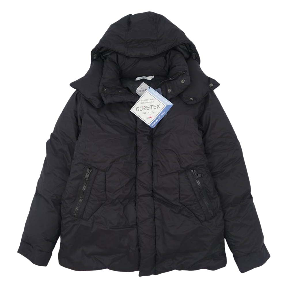 nonnative ノンネイティブ 20AW NN-JU3812 HIKER DOWN COAT GORE-TEX ゴアテックス ハイカー ダウン コート ブラック系 2【極上美品】【中古】