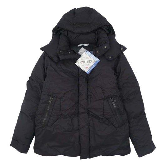 nonnative ノンネイティブ 20AW NN-JU3812 HIKER DOWN COAT GORE-TEX ゴアテックス ハイカー ダウン コート ブラック系 2【極上美品】【中古】