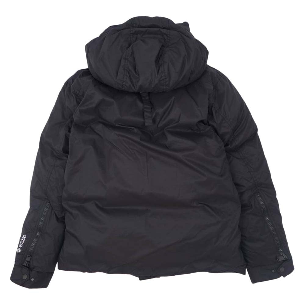 nonnative ノンネイティブ 20AW NN-JU3812 HIKER DOWN COAT GORE-TEX ゴアテックス ハイカー ダウン コート ブラック系 2【極上美品】【中古】