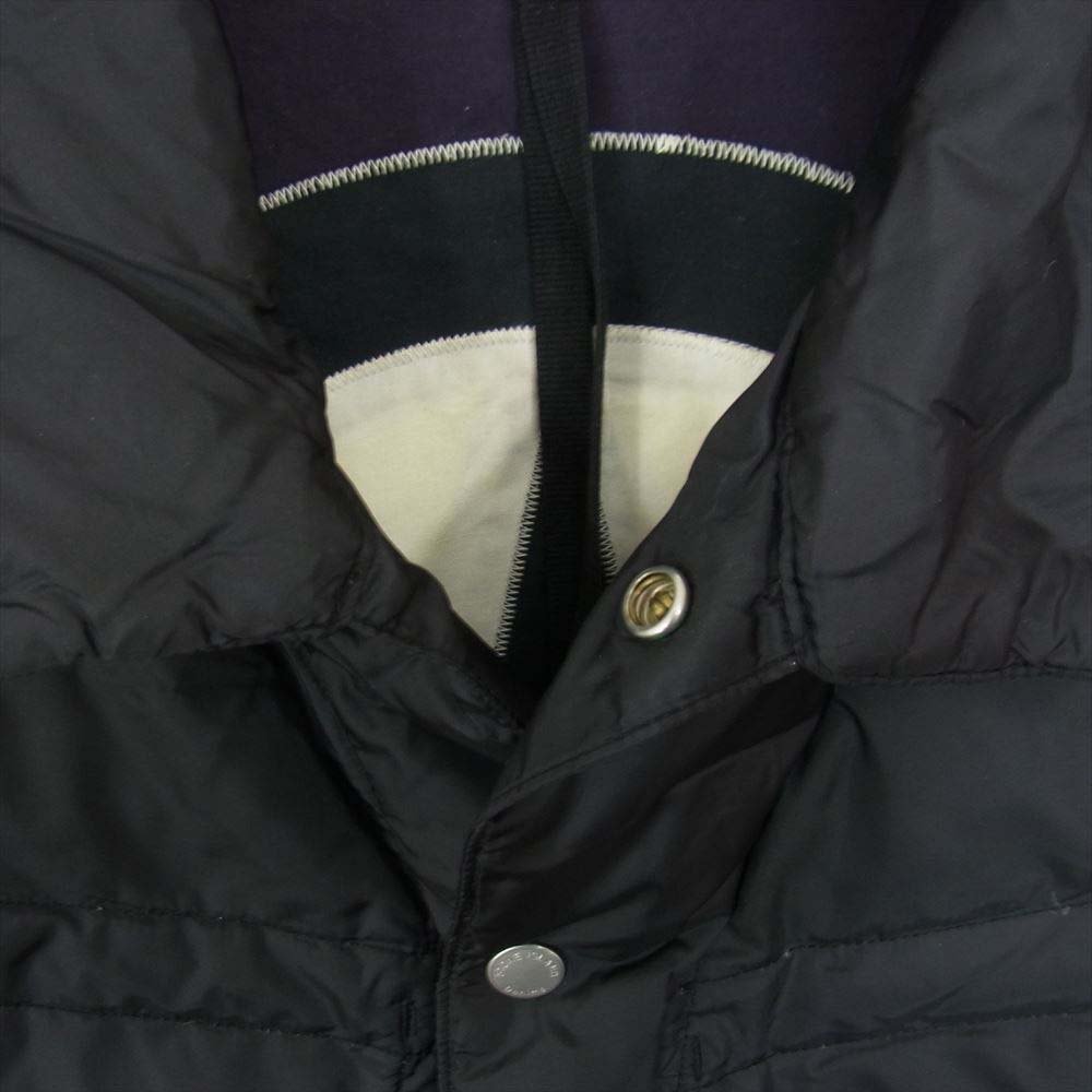STONE ISLAND ストーンアイランド デニムパッチ 中綿 ベスト ブラック系 L【中古】