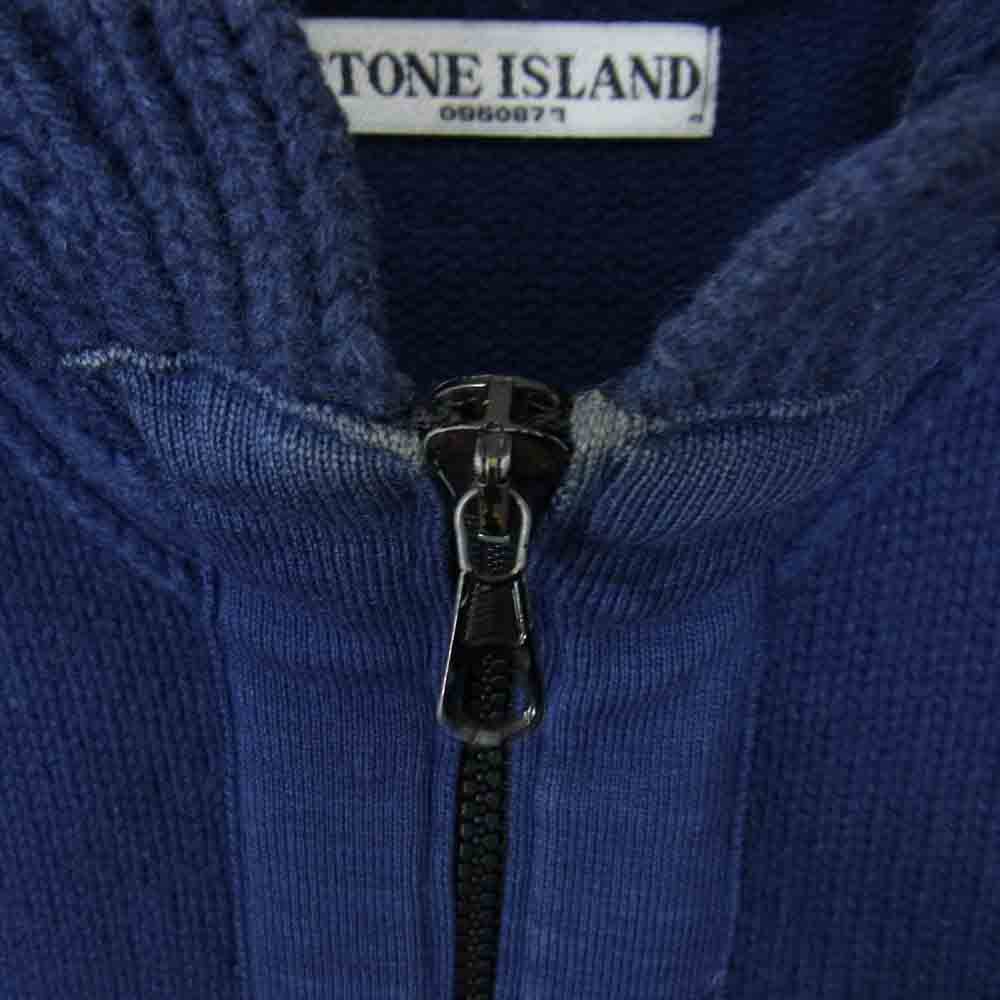 STONE ISLAND ストーンアイランド フルジップ ニット パーカー