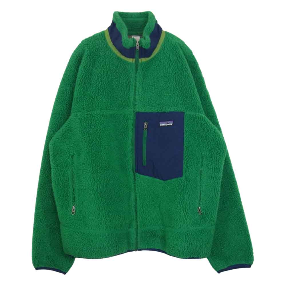 patagonia パタゴニア 11AW 23055 CLASSIC RETRO-X JACKET クラシック レトロX フリース ジャケット グリーン系 L【中古】