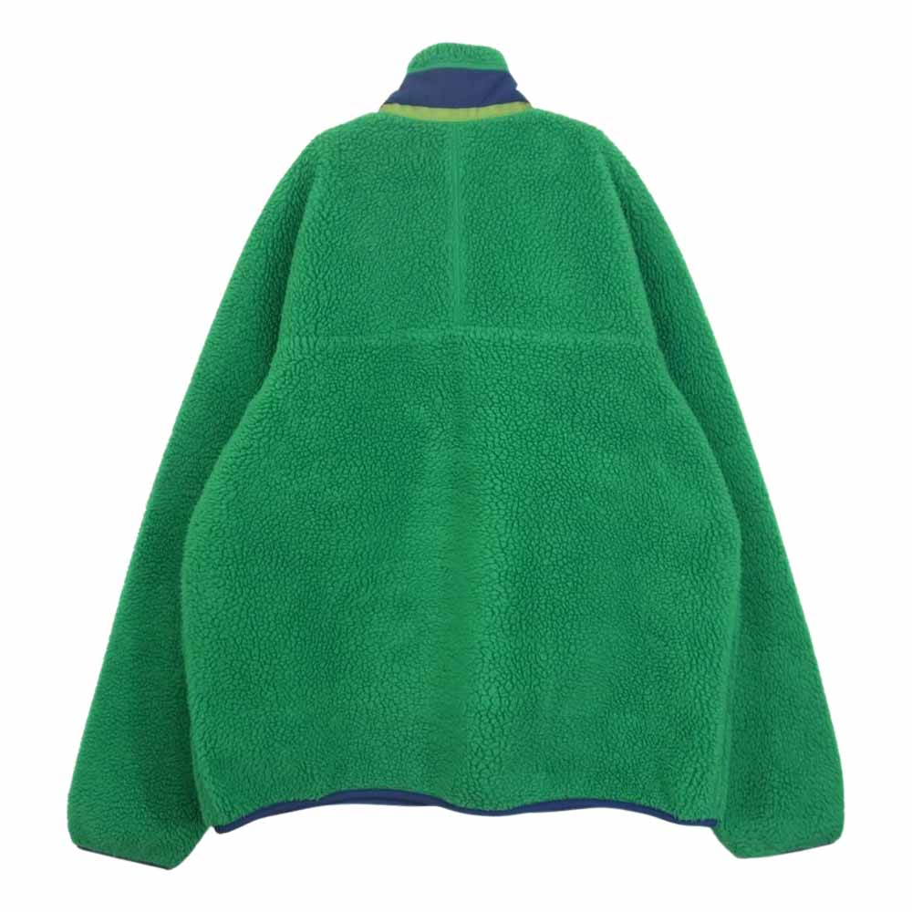 patagonia パタゴニア 11AW 23055 CLASSIC RETRO-X JACKET クラシック レトロX フリース ジャケット グリーン系 L【中古】