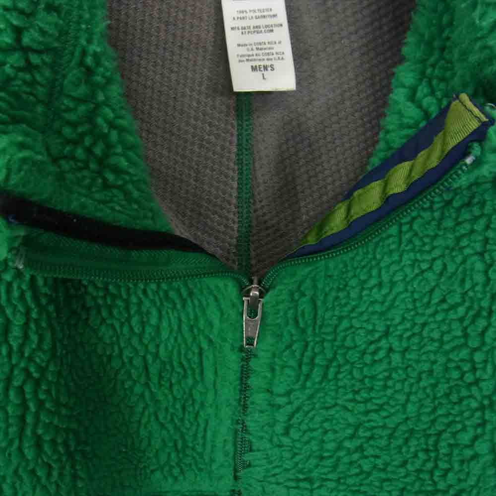 patagonia パタゴニア 11AW 23055 CLASSIC RETRO-X JACKET クラシック レトロX フリース ジャケット グリーン系 L【中古】
