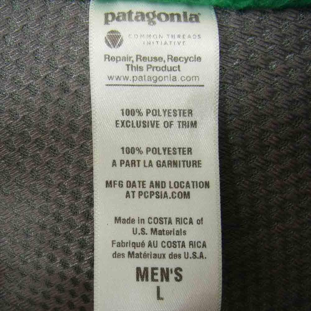 patagonia パタゴニア 11AW 23055 CLASSIC RETRO-X JACKET クラシック レトロX フリース ジャケット グリーン系 L【中古】