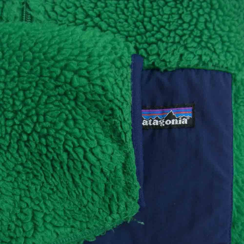 patagonia パタゴニア 11AW 23055 CLASSIC RETRO-X JACKET クラシック レトロX フリース ジャケット グリーン系 L【中古】